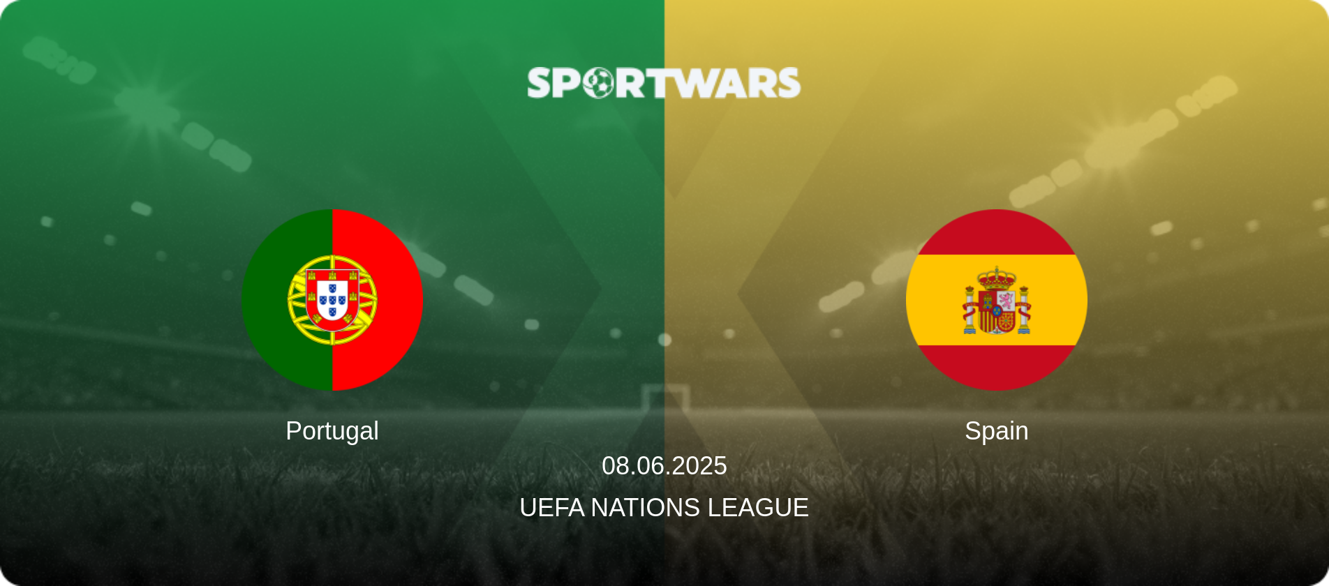 Portugal — Spain, 08.06.2025 — UEFA Nations League (match preview)