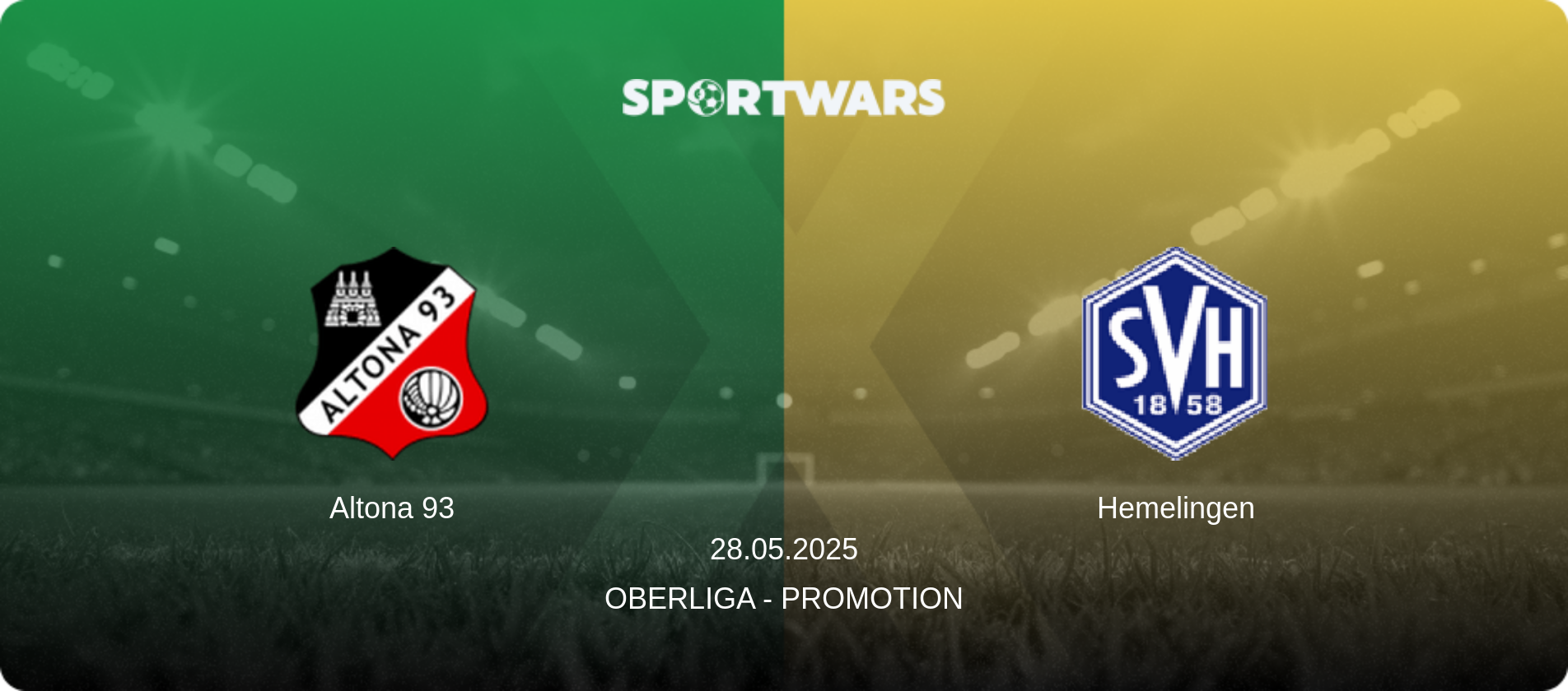Altona 93 — Hemelingen, 28.05.2025 — Oberliga - Promotion (match preview)