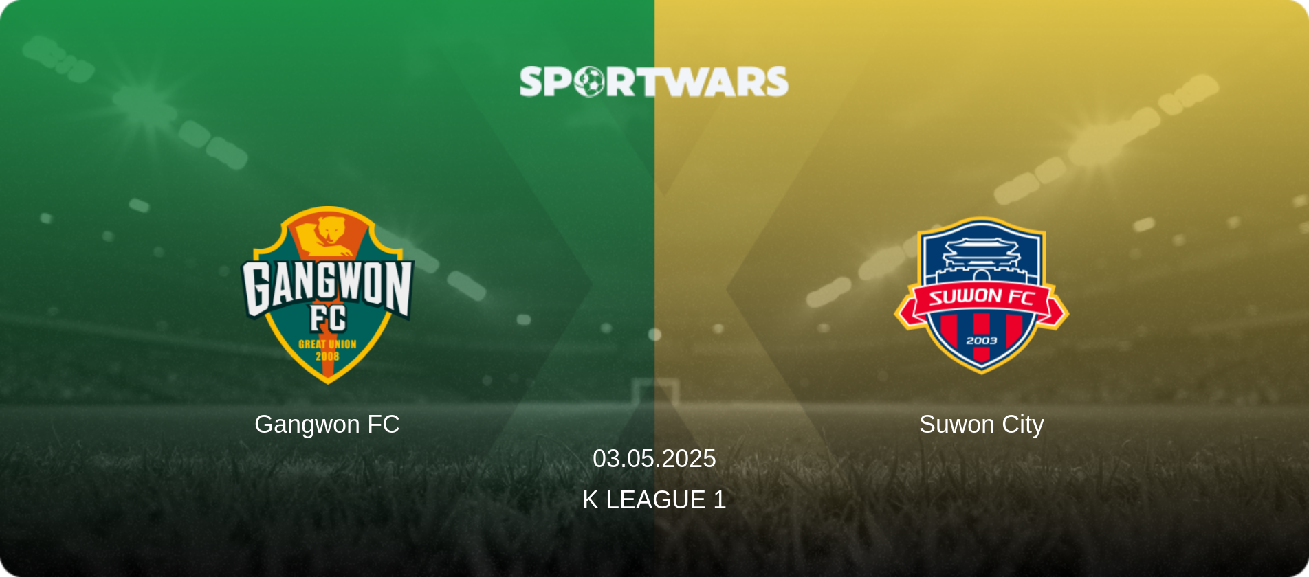 Gangwon FC — Suwon City, 03.05.2025 — K League 1 (match preview)