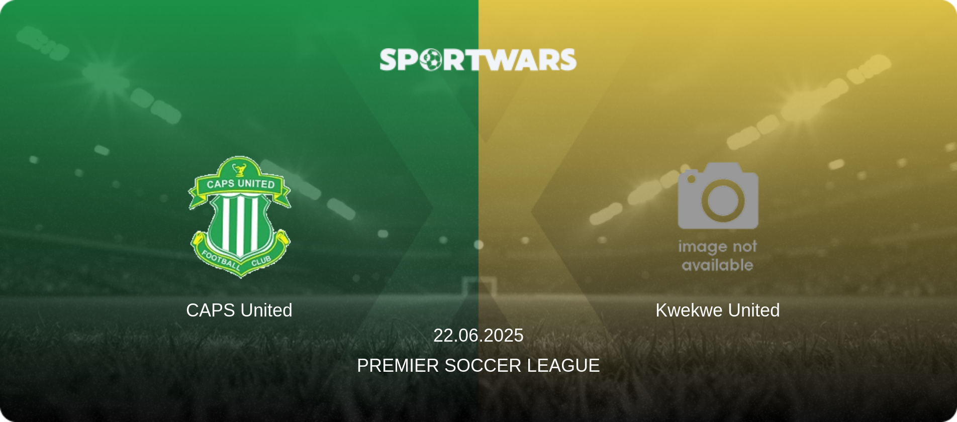 CAPS United — Kwekwe United, 22.06.2025 — Premier Soccer League (match preview)