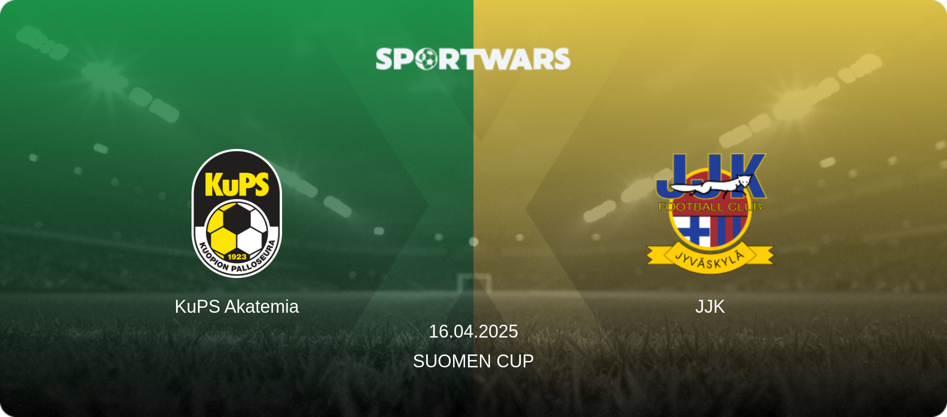 KuPS Akatemia — JJK, 16.04.2025 — Suomen Cup (match preview)