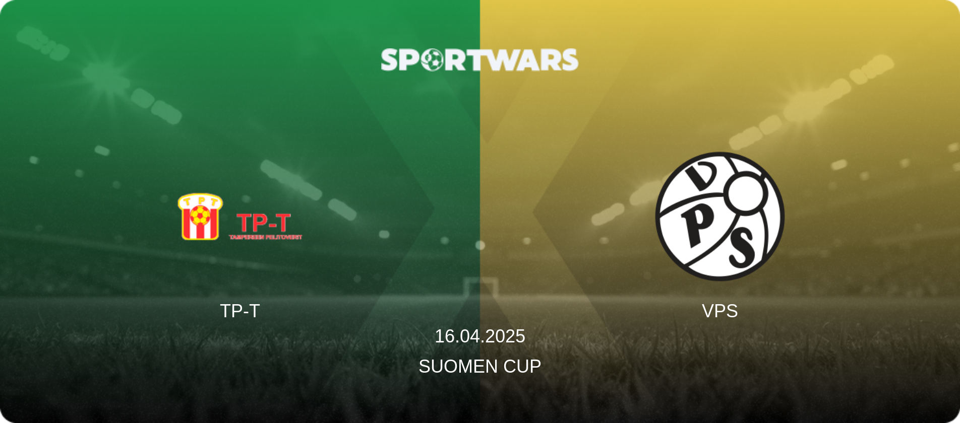 TP-T — VPS, 16.04.2025 — Suomen Cup (match preview)