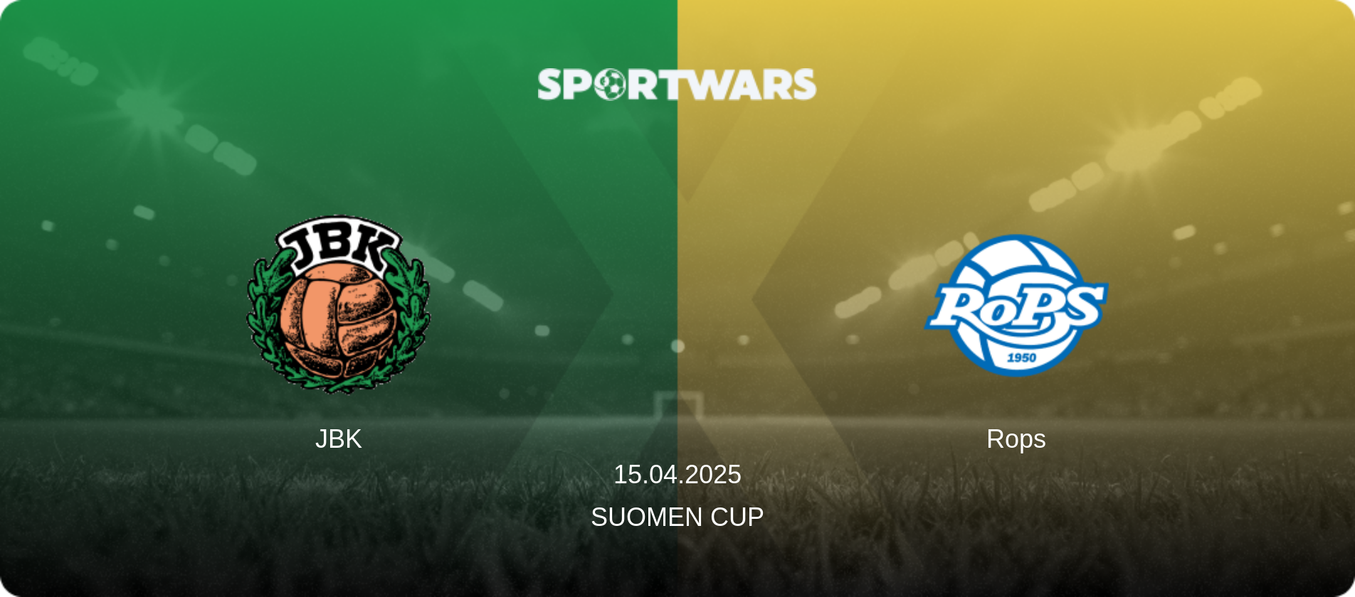 JBK — Rops, 15.04.2025 — Suomen Cup (match preview)