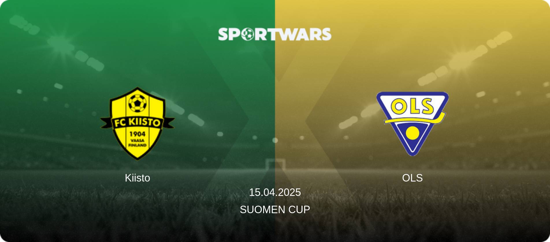 Kiisto — OLS, 15.04.2025 — Suomen Cup (match preview)