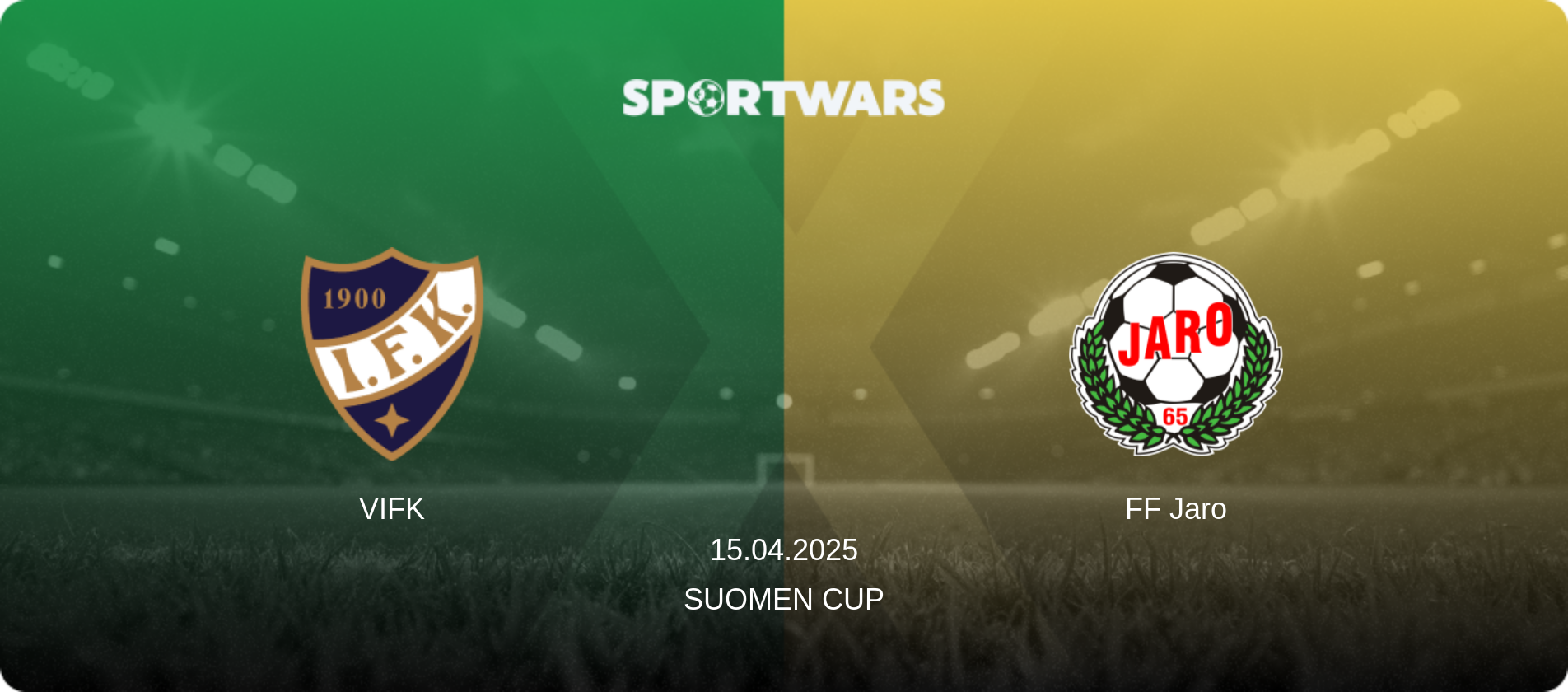 VIFK — FF Jaro, 15.04.2025 — Suomen Cup (match preview)