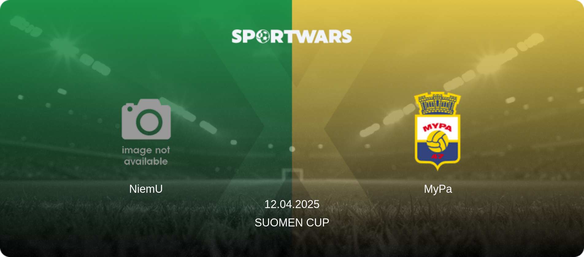 NiemU — MyPa, 12.04.2025 — Suomen Cup (match preview)