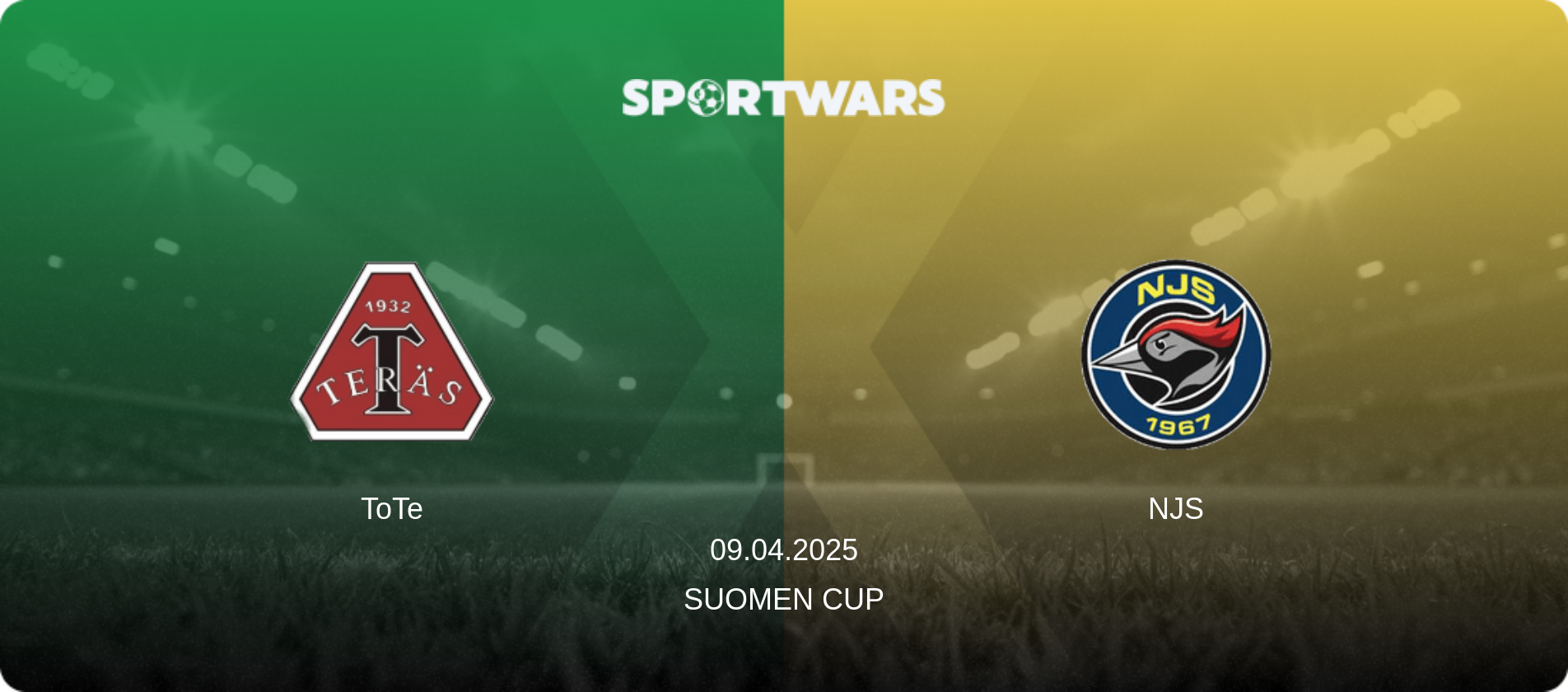 ToTe — NJS, 09.04.2025 — Suomen Cup (match preview)