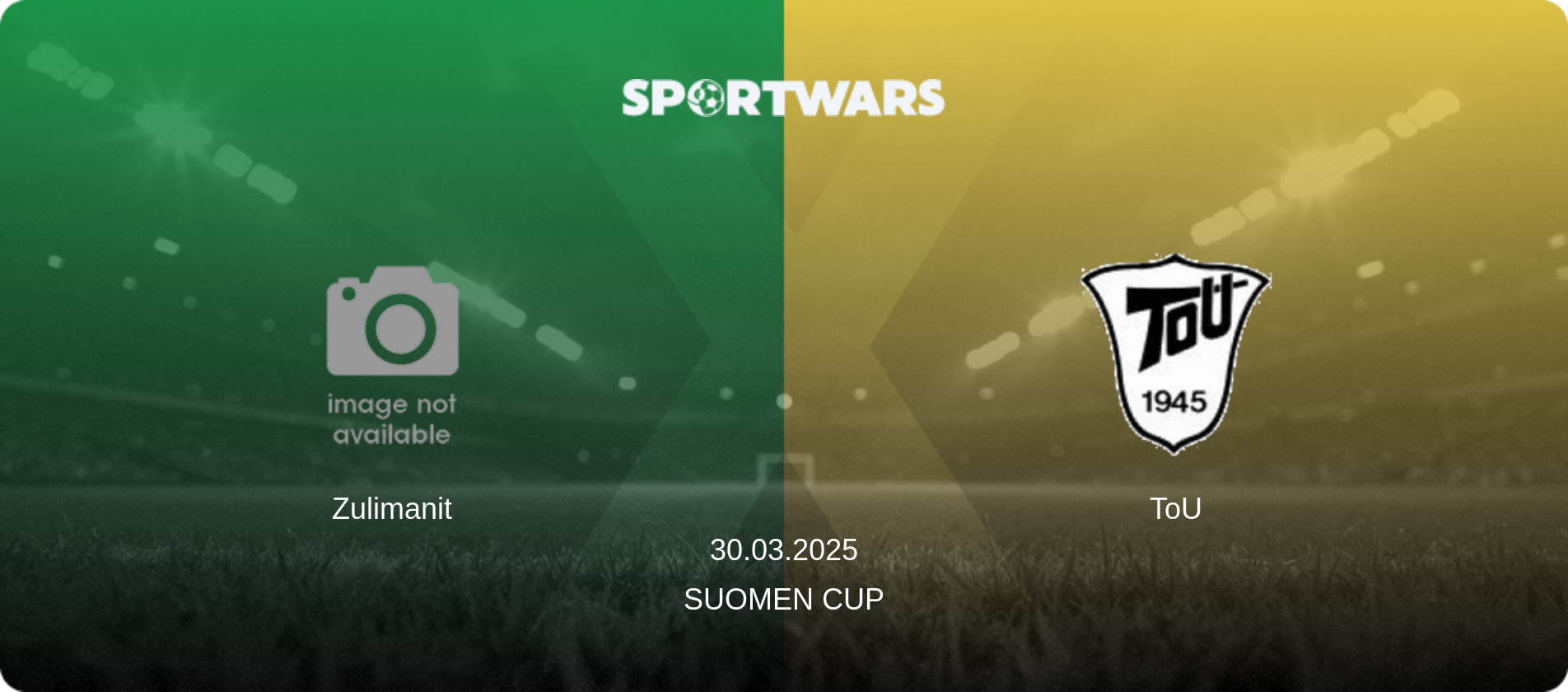 Zulimanit — ToU, 30.03.2025 — Suomen Cup (match preview)
