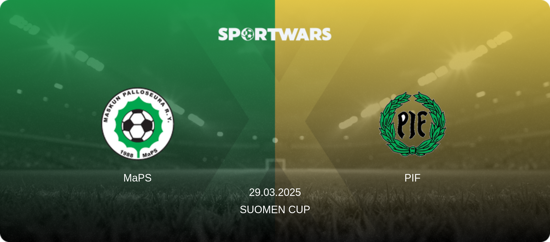 MaPS — PIF, 29.03.2025 — Suomen Cup (match preview)