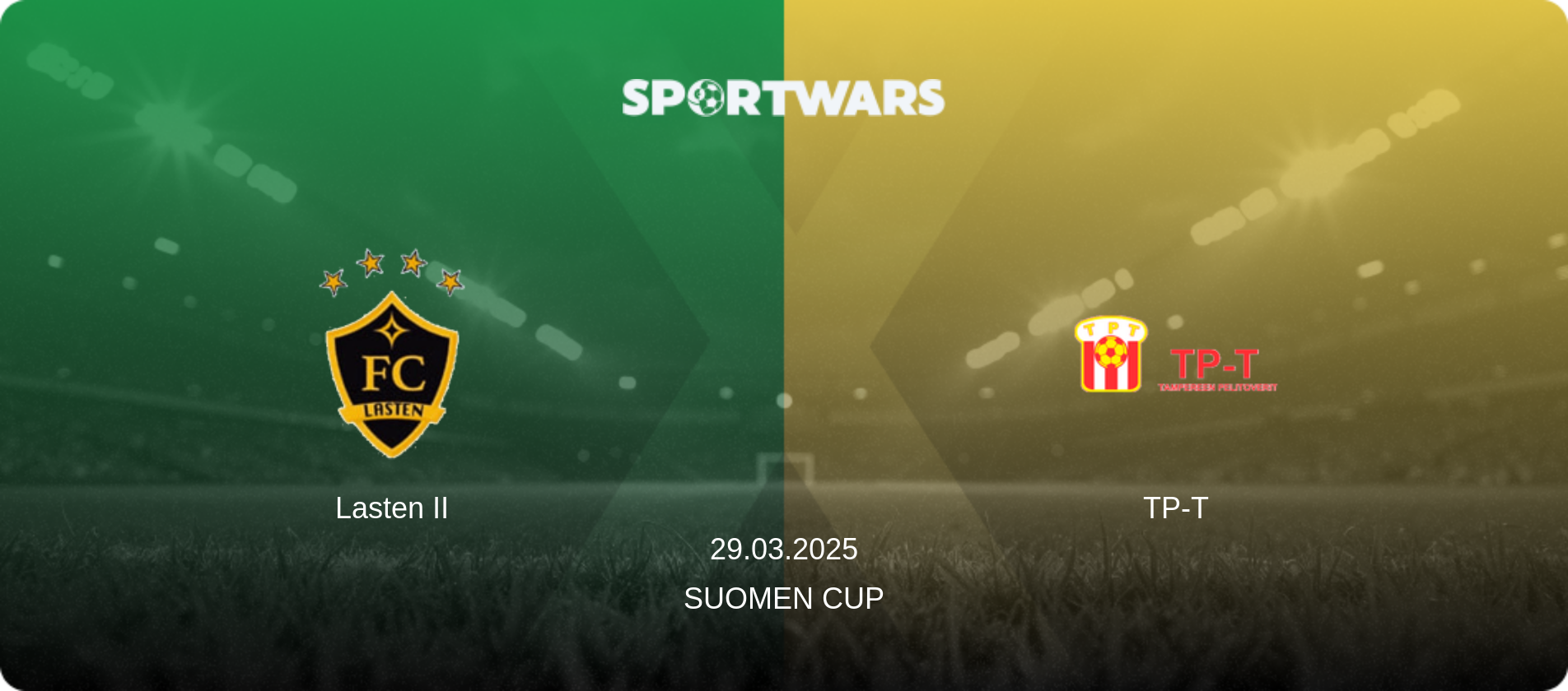 Lasten II — TP-T, 29.03.2025 — Suomen Cup (match preview)