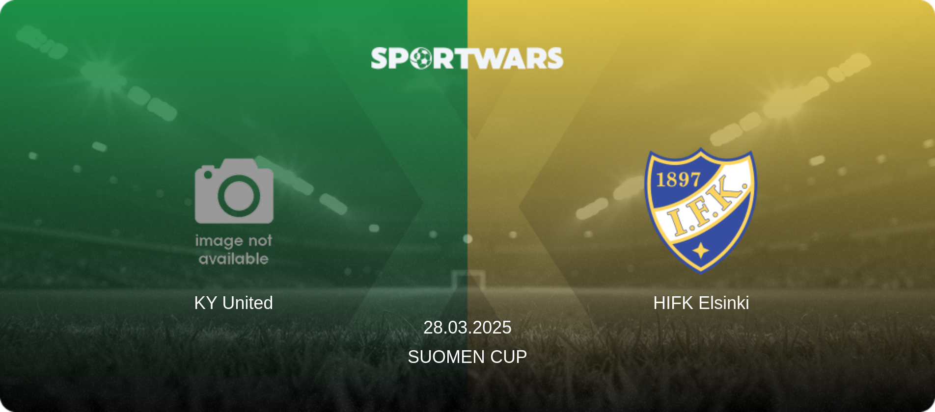 KY United — HIFK Elsinki, 28.03.2025 — Suomen Cup (match preview)