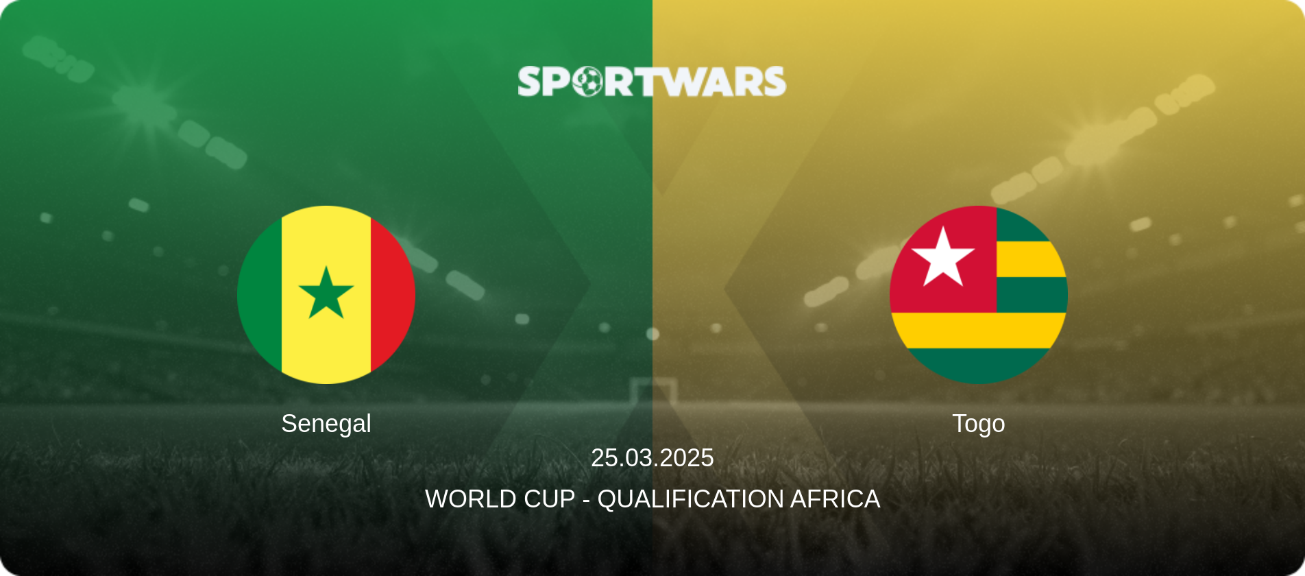 Senegal — Togo, 25.03.2025 — World Cup - Qualification Africa (match preview)