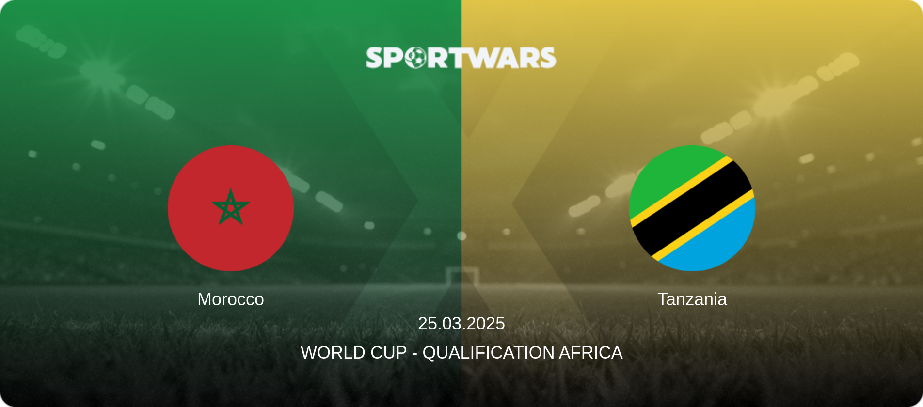 Morocco — Tanzania, 25.03.2025 — World Cup - Qualification Africa (match preview)