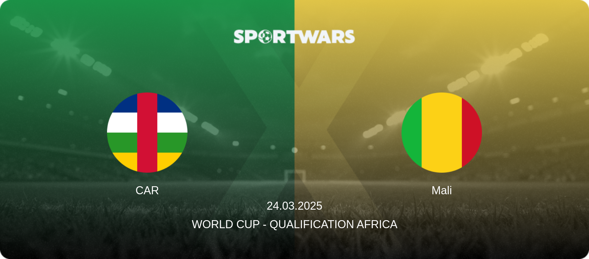 CAR — Mali, 24.03.2025 — World Cup - Qualification Africa (match preview)