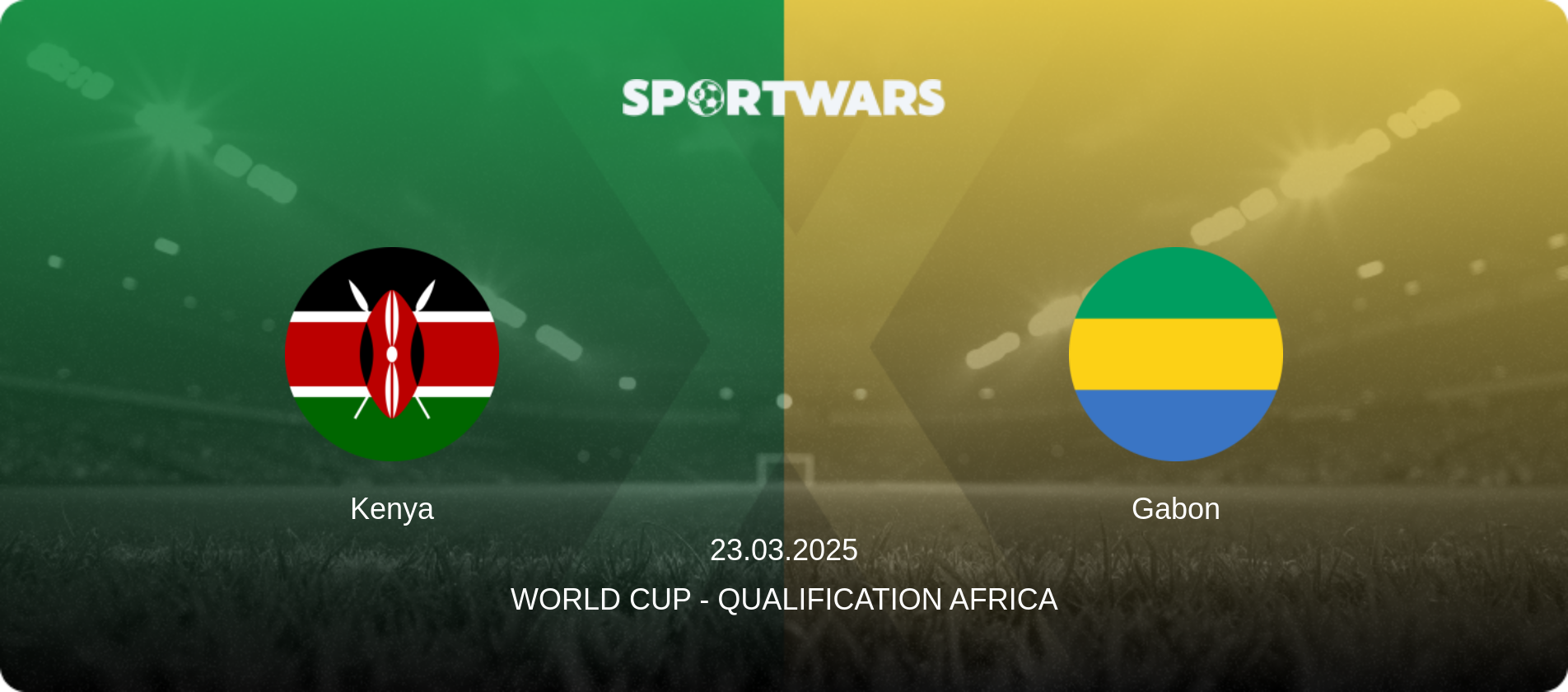 Kenya — Gabon, 23.03.2025 — World Cup - Qualification Africa (match preview)