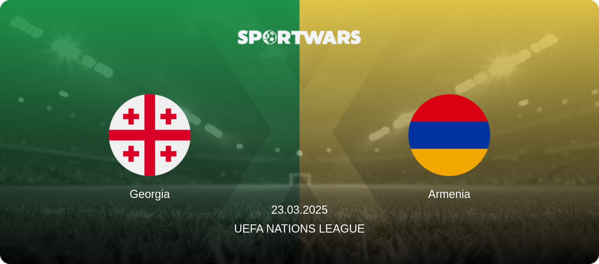 Georgia — Armenia, 23.03.2025 — UEFA Nations League (match preview)