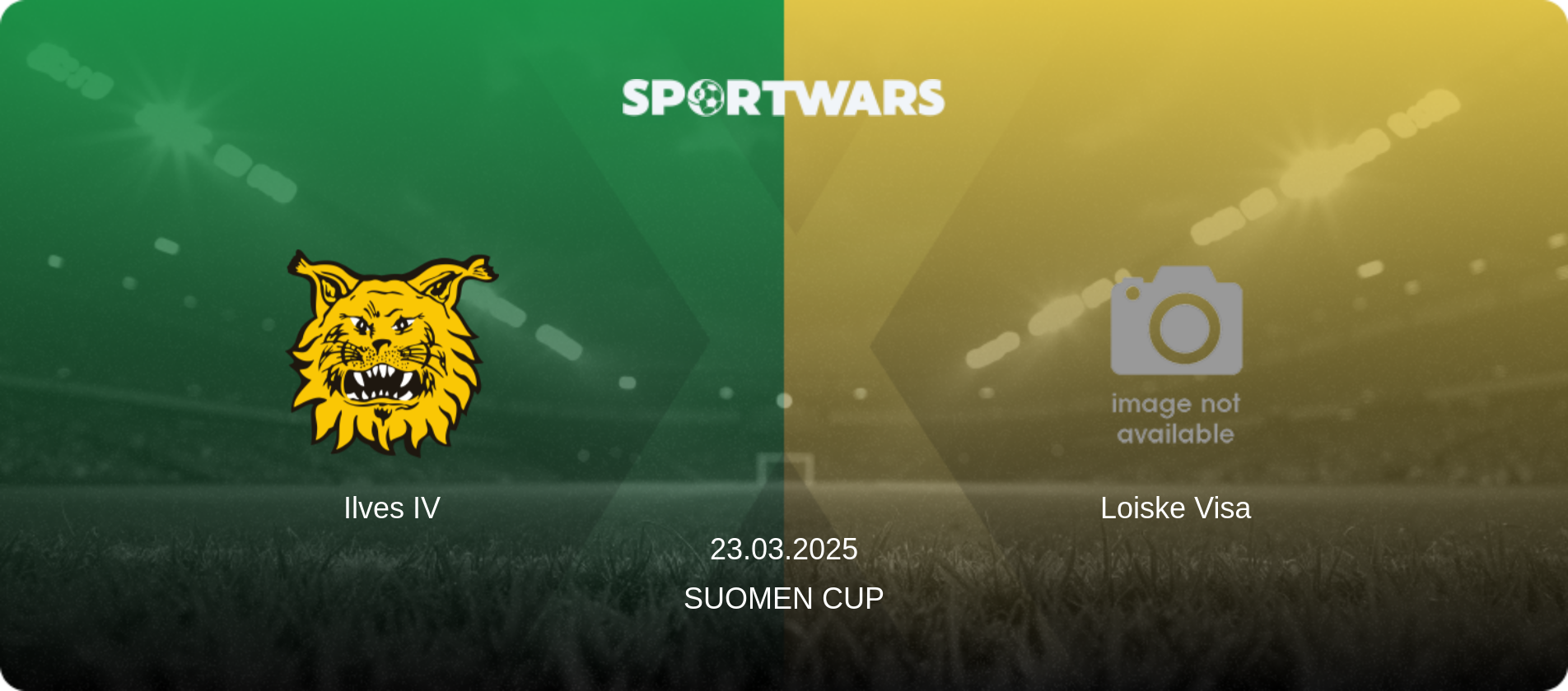 Ilves IV — Loiske Visa, 23.03.2025 — Suomen Cup (match preview)