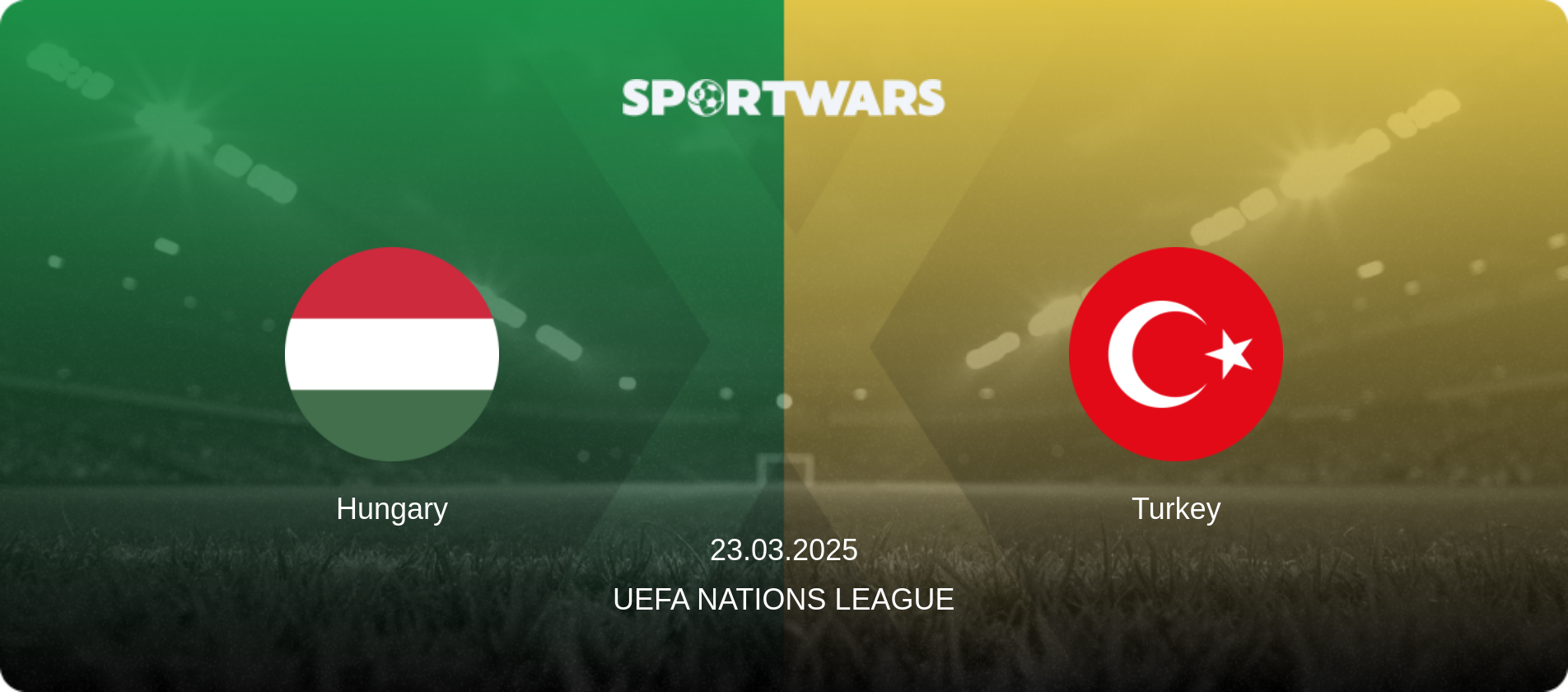 Hungary — Turkey, 23.03.2025 — UEFA Nations League (match preview)