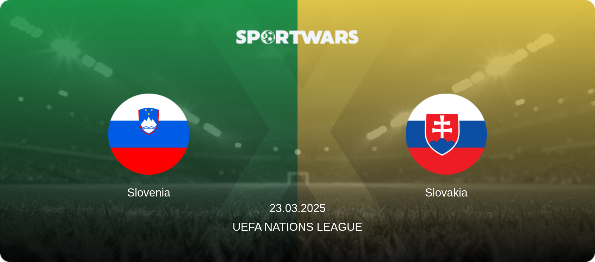 Slovenia — Slovakia, 23.03.2025 — UEFA Nations League (match preview)