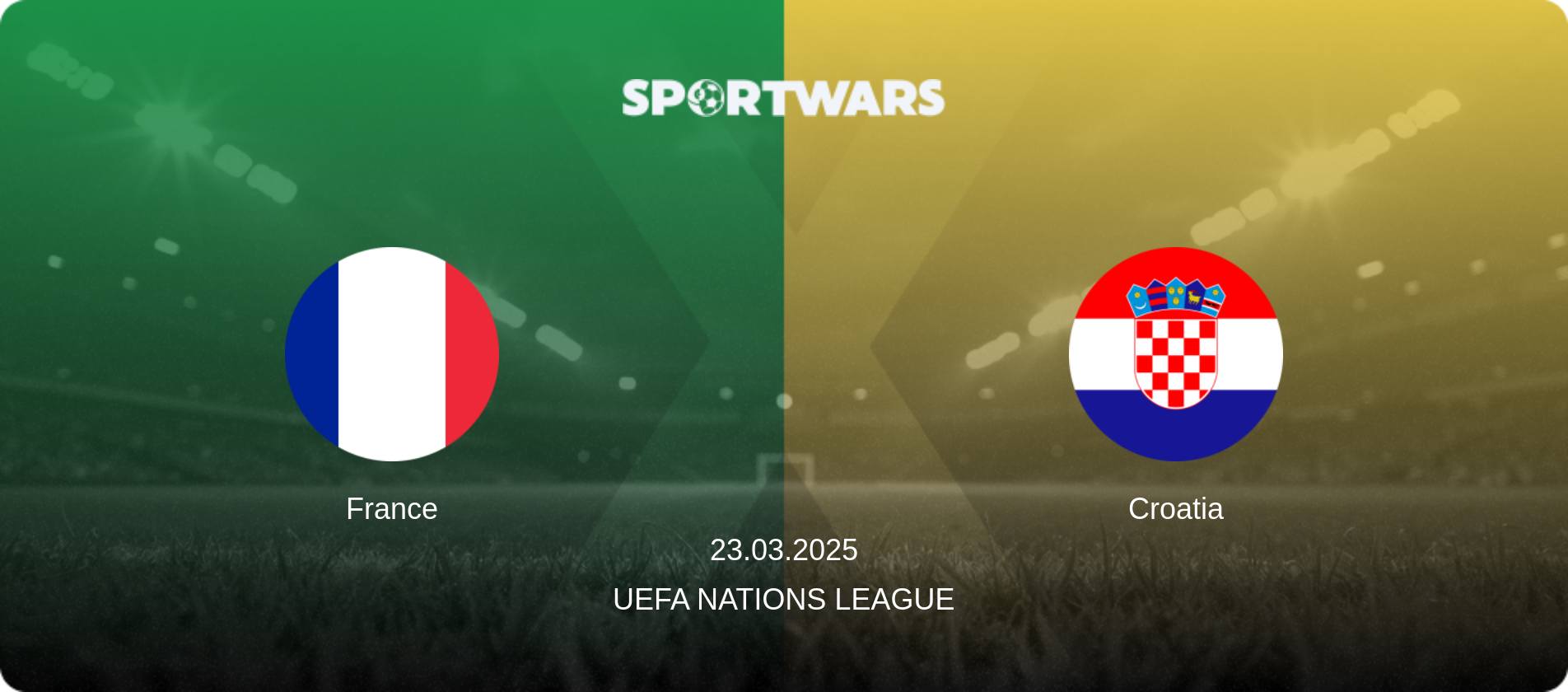 France — Croatia, 23.03.2025 — UEFA Nations League (match preview)