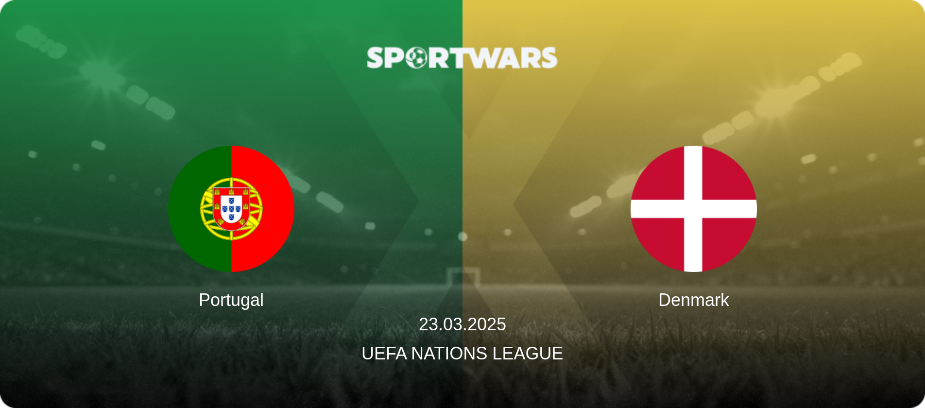 Portugal — Denmark, 23.03.2025 — UEFA Nations League (match preview)
