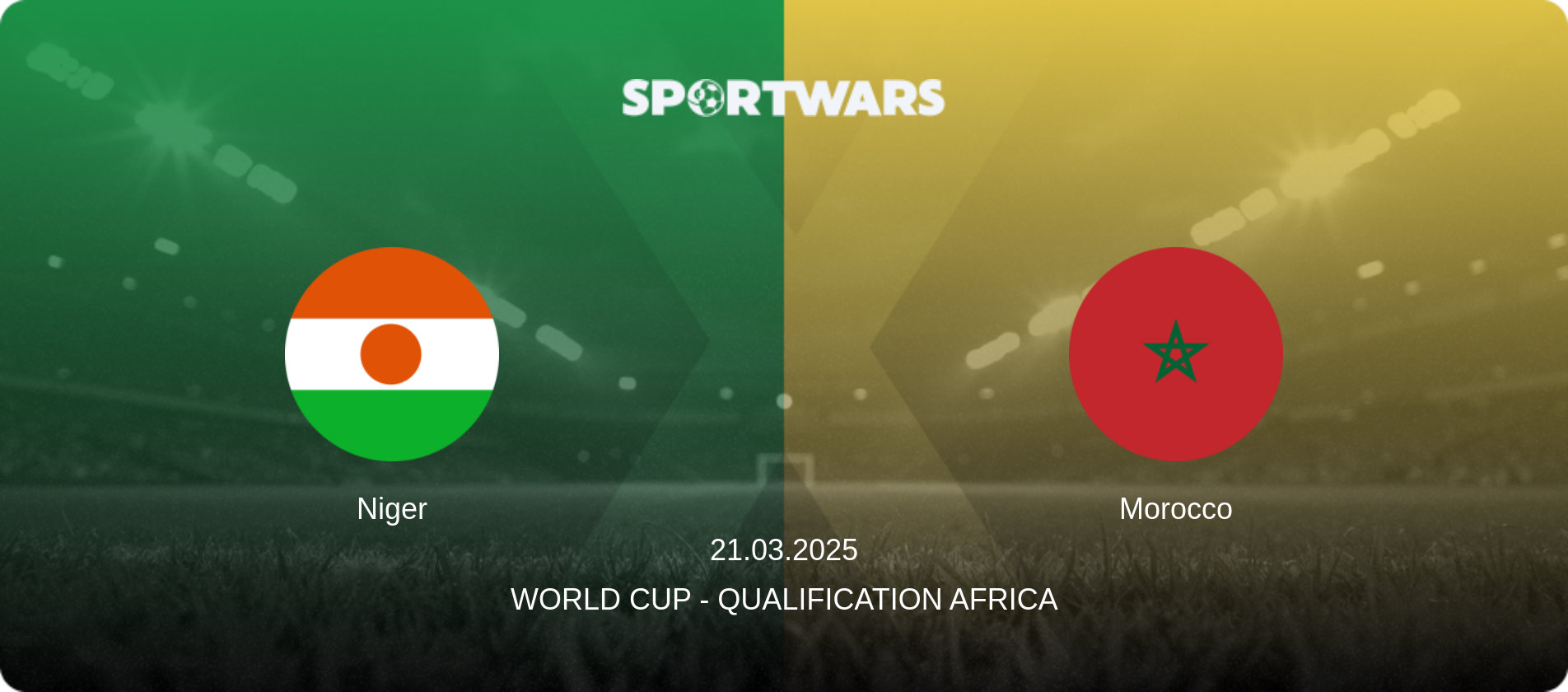 Niger — Morocco, 21.03.2025 — World Cup - Qualification Africa (match preview)