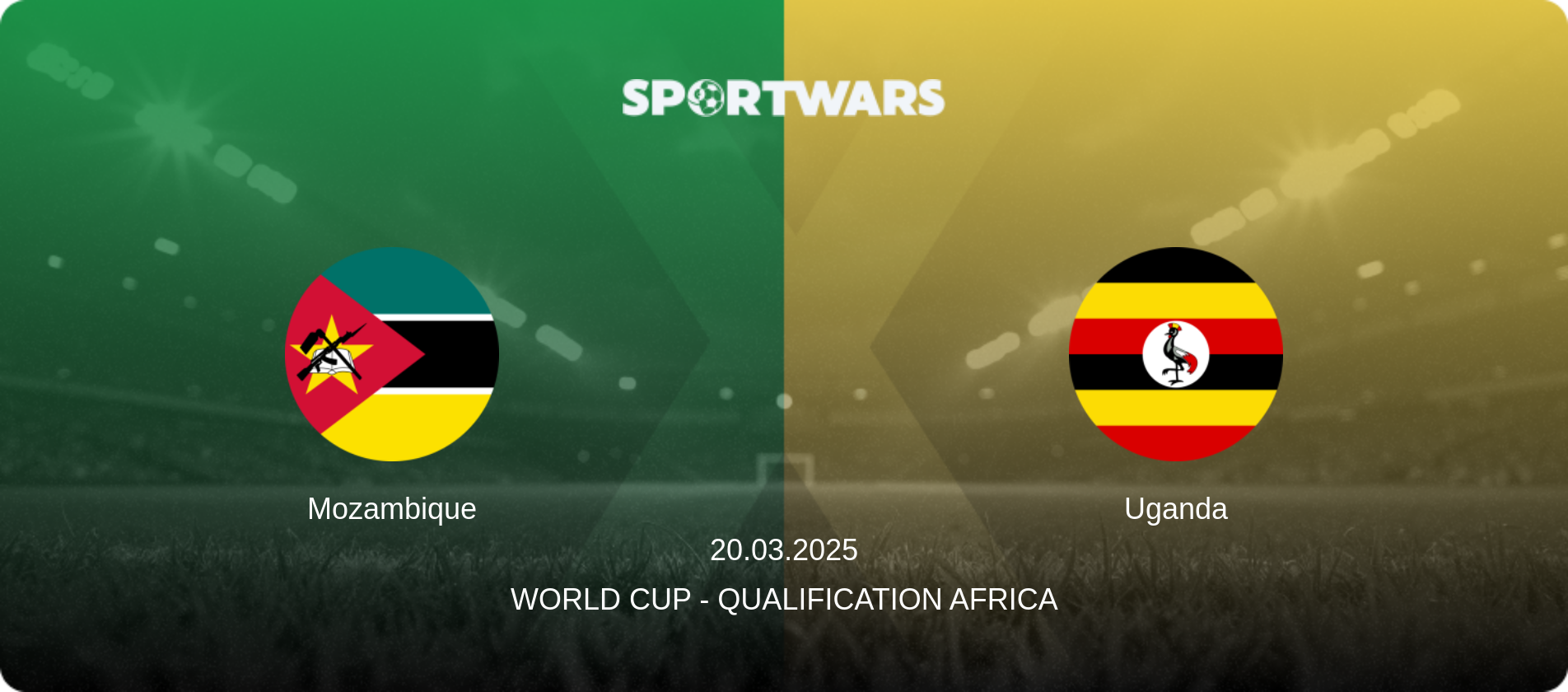 Mozambique — Uganda, 20.03.2025 — World Cup - Qualification Africa (match preview)