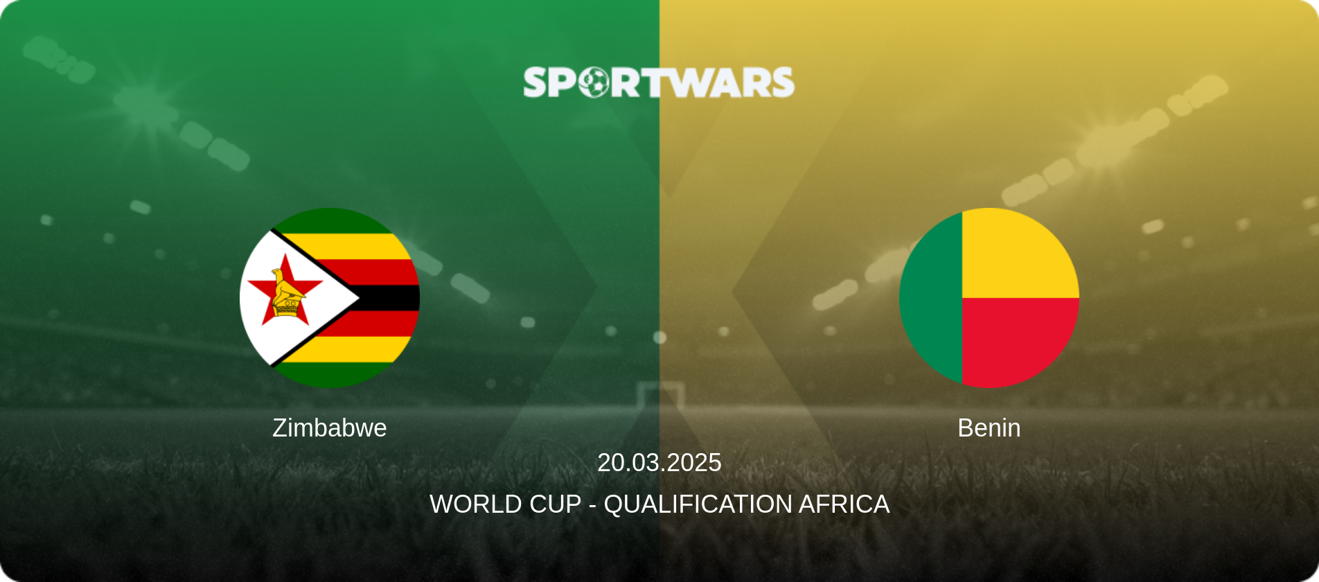 Zimbabwe — Benin, 20.03.2025 — World Cup - Qualification Africa (match preview)