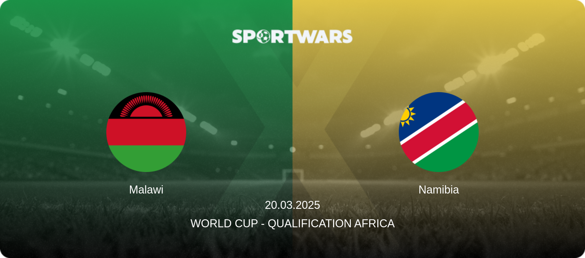 Malawi — Namibia, 20.03.2025 — World Cup - Qualification Africa (match preview)