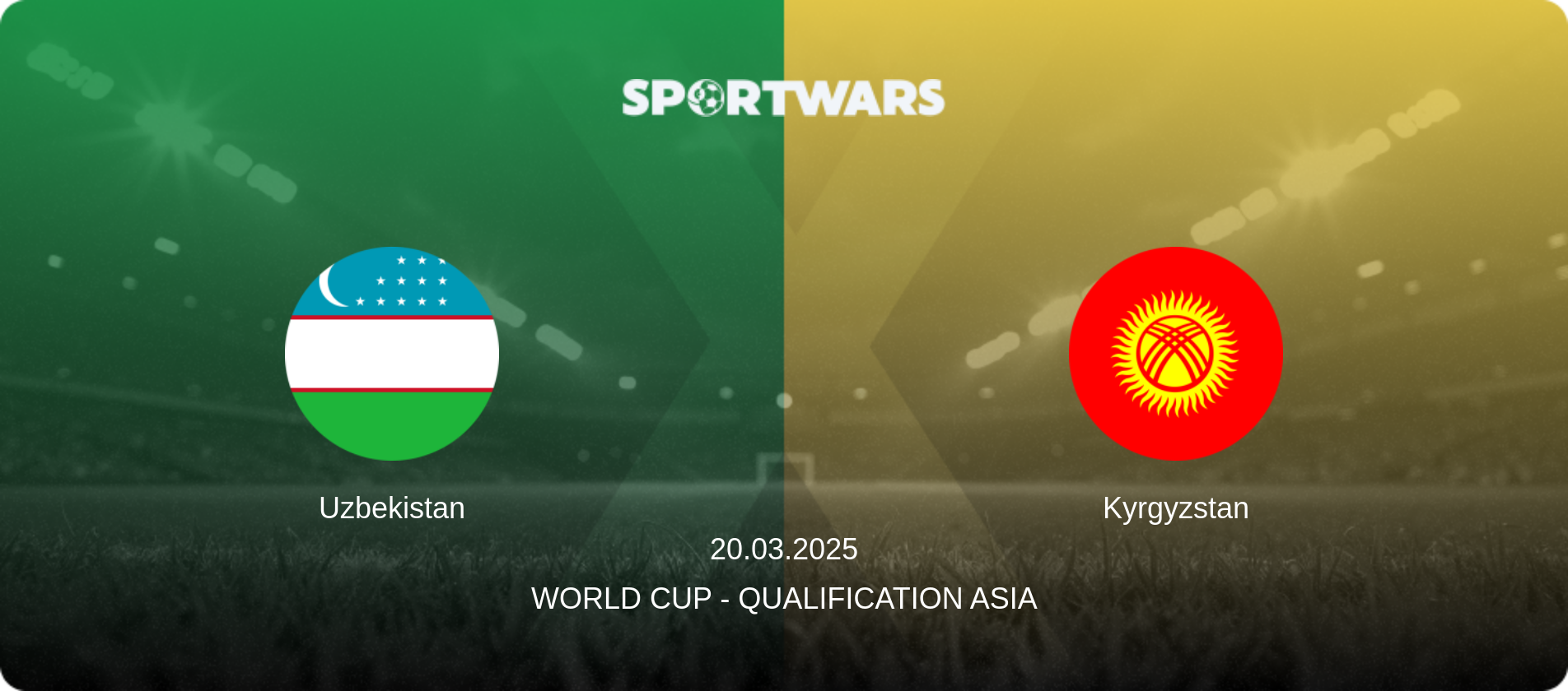 Uzbekistan — Kyrgyzstan, 20.03.2025 — World Cup - Qualification Asia (match preview)