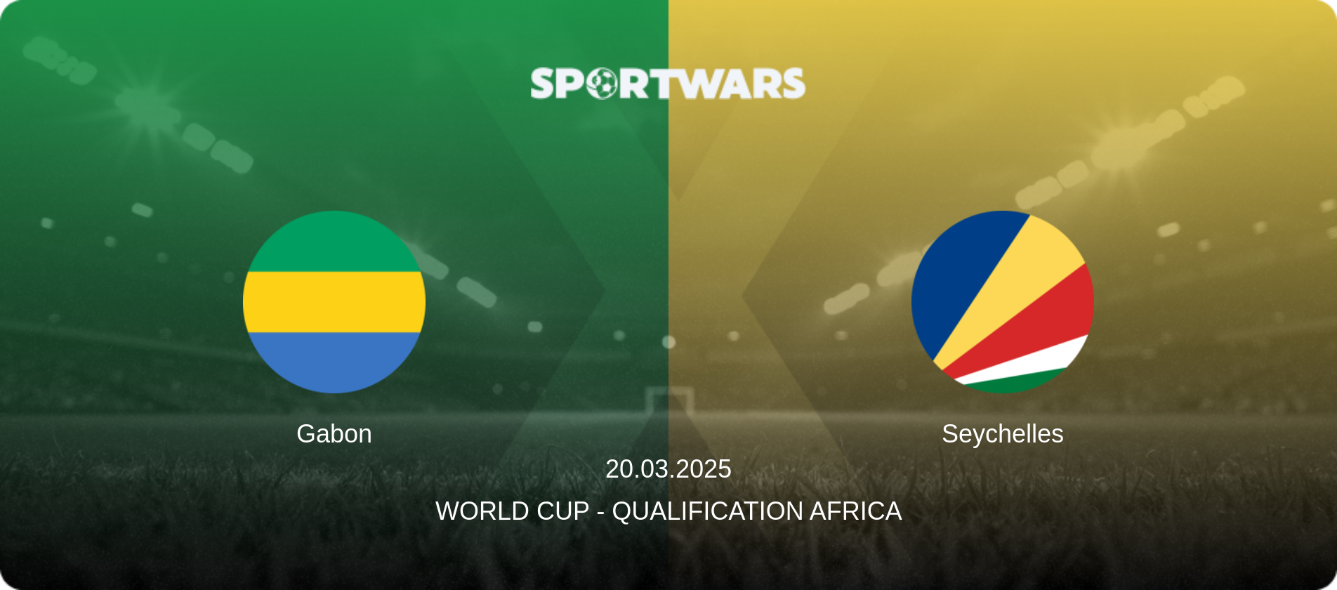 Gabon — Seychelles, 20.03.2025 — World Cup - Qualification Africa (match preview)