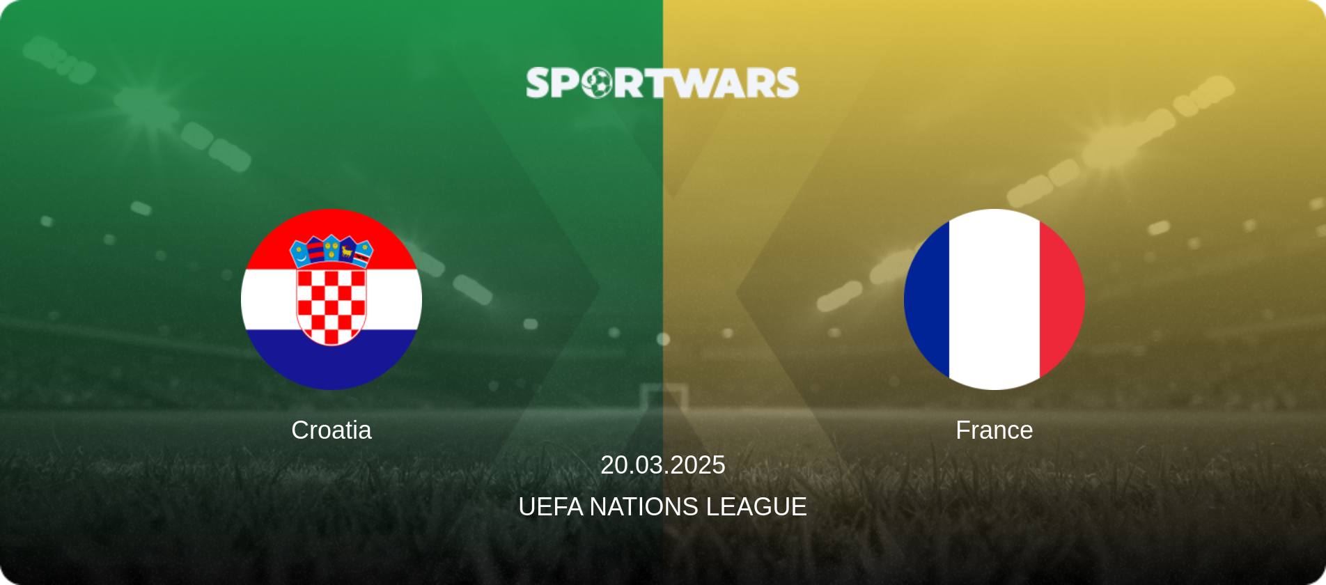 Croatia — France, 20.03.2025 — UEFA Nations League (match preview)