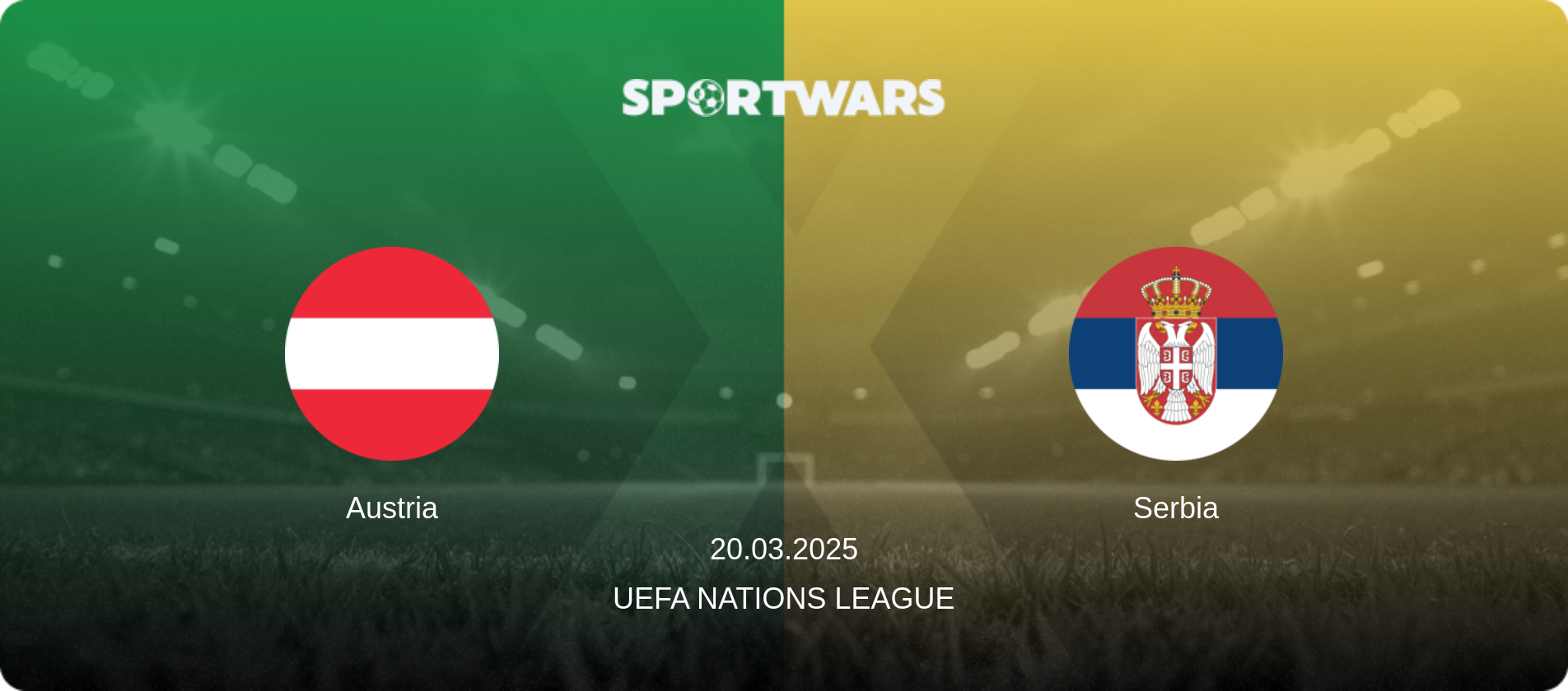 Austria — Serbia, 20.03.2025 — UEFA Nations League (match preview)