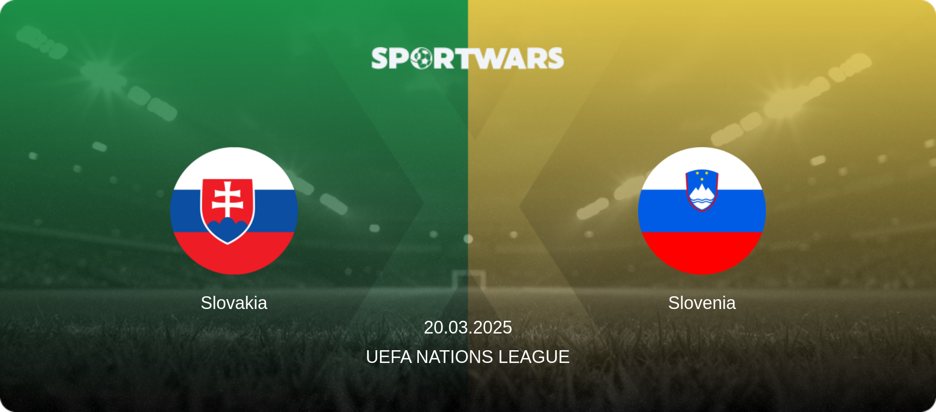 Slovakia — Slovenia, 20.03.2025 — UEFA Nations League (match preview)