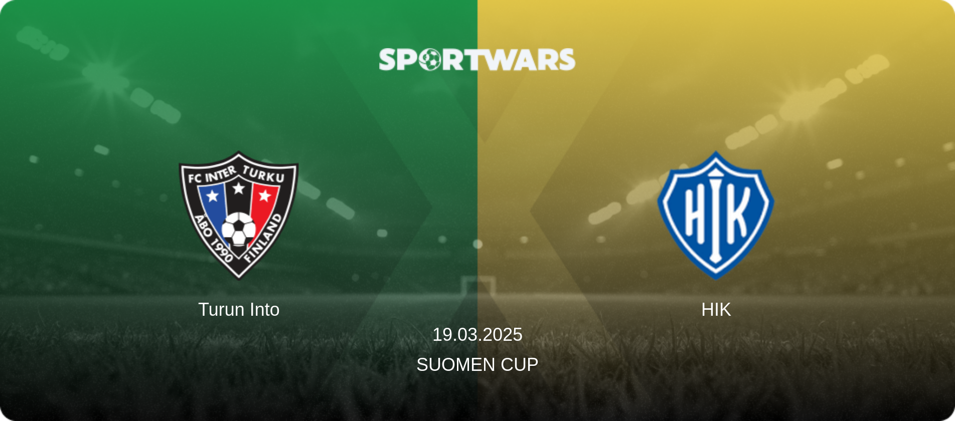 Turun Into — HIK, 19.03.2025 — Suomen Cup (match preview)