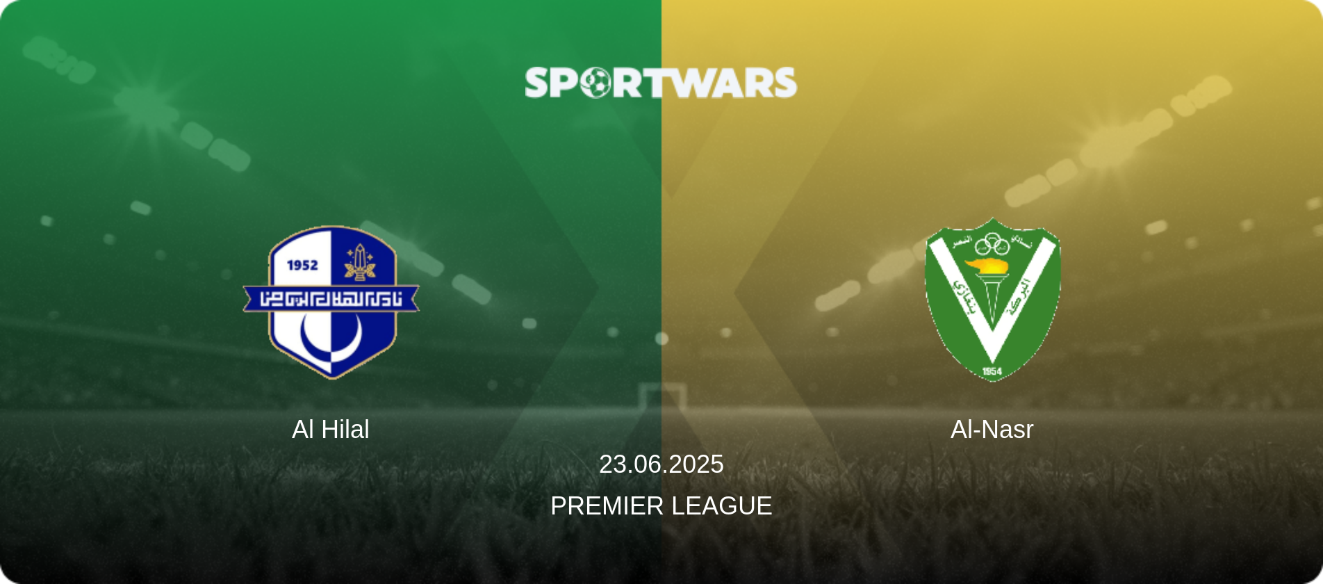 Al Hilal — Al-Nasr, 23.06.2025 — Premier League (match preview)