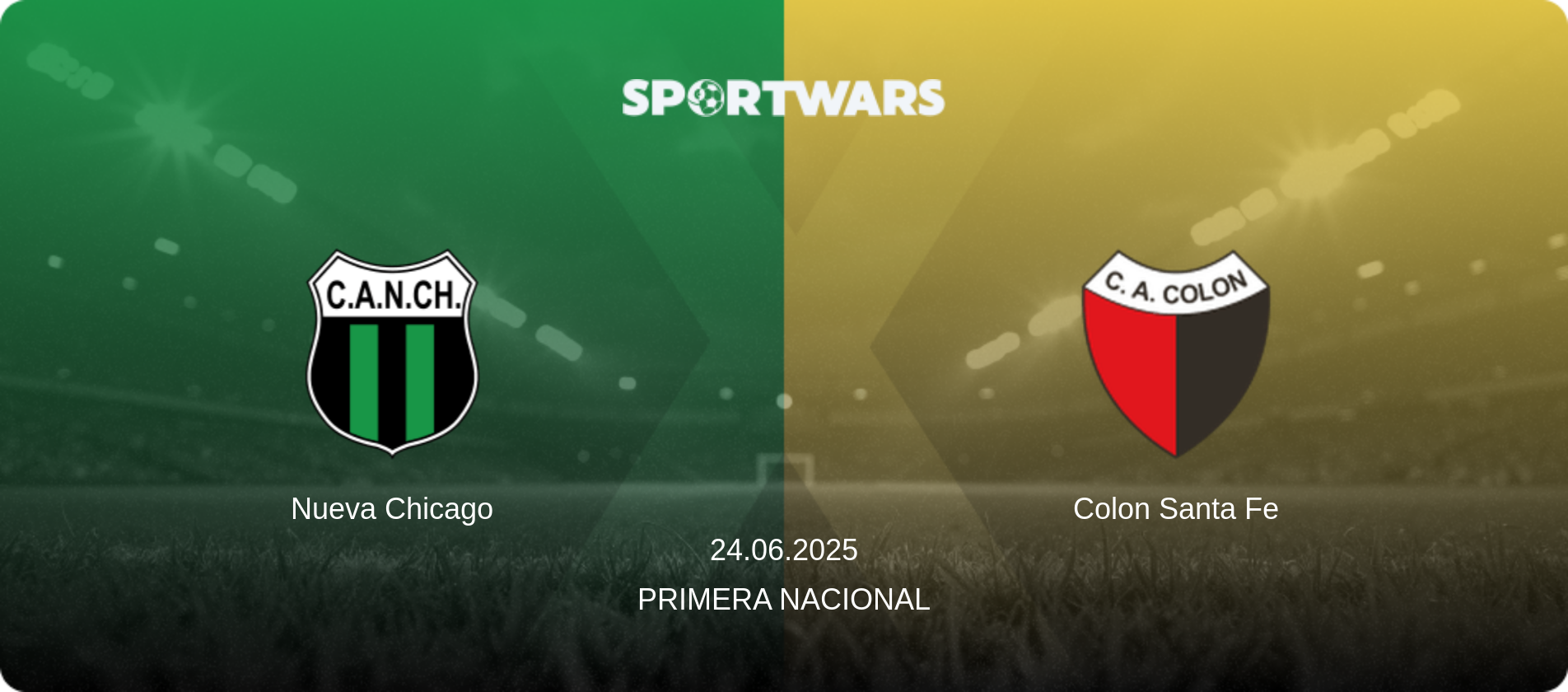 Nueva Chicago — Colon Santa Fe, 24.06.2025 — Primera Nacional (match preview)