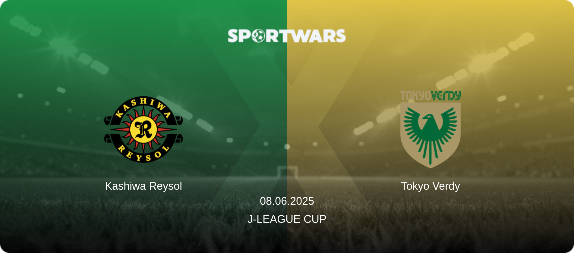Kashiwa Reysol — Tokyo Verdy, 08.06.2025 — J-League Cup (match preview)