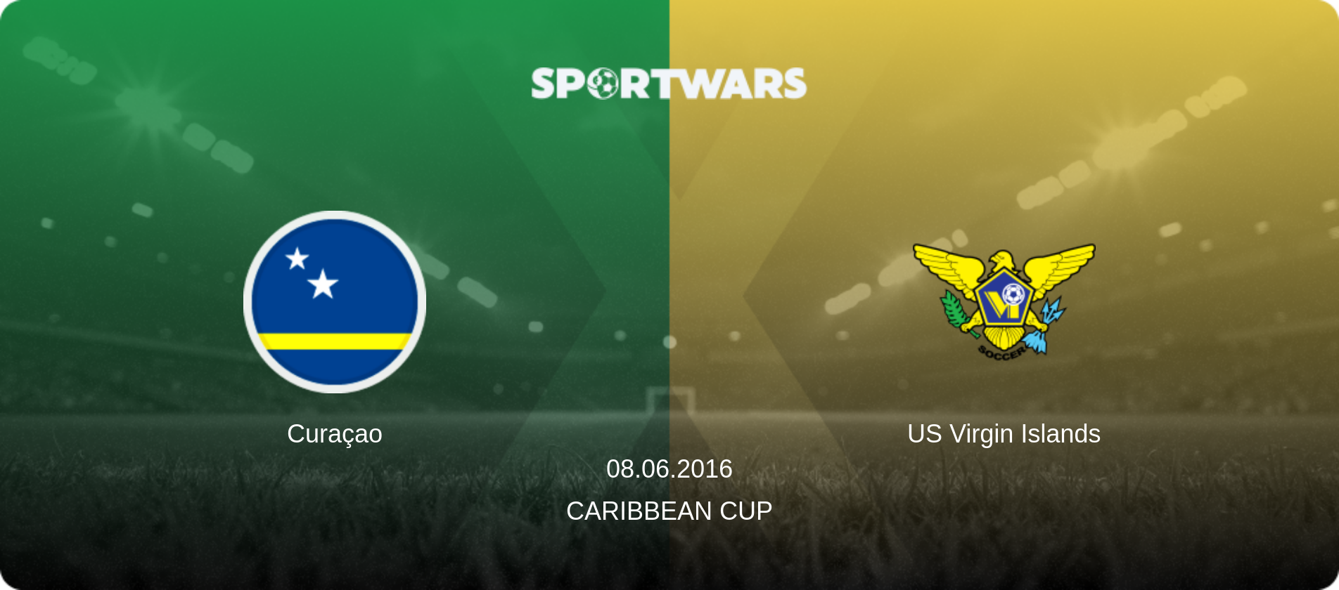 Curaçao — US Virgin Islands, 08.06.2016 — Caribbean Cup (match preview)