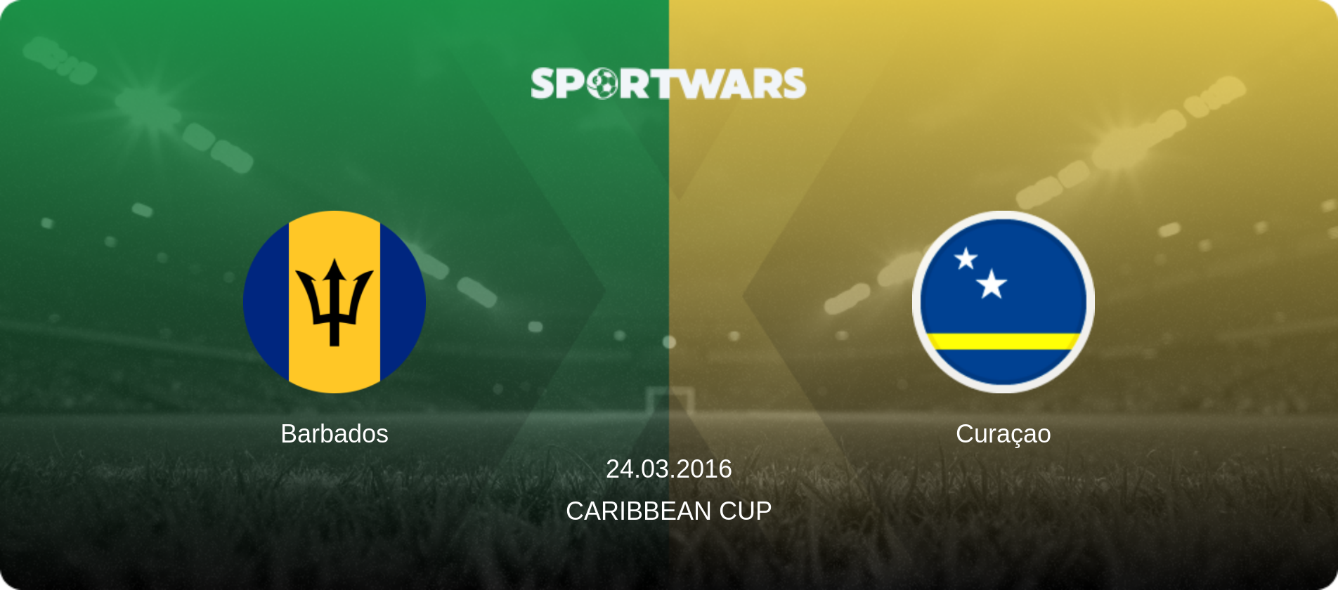 Barbados — Curaçao, 24.03.2016 — Caribbean Cup (match preview)