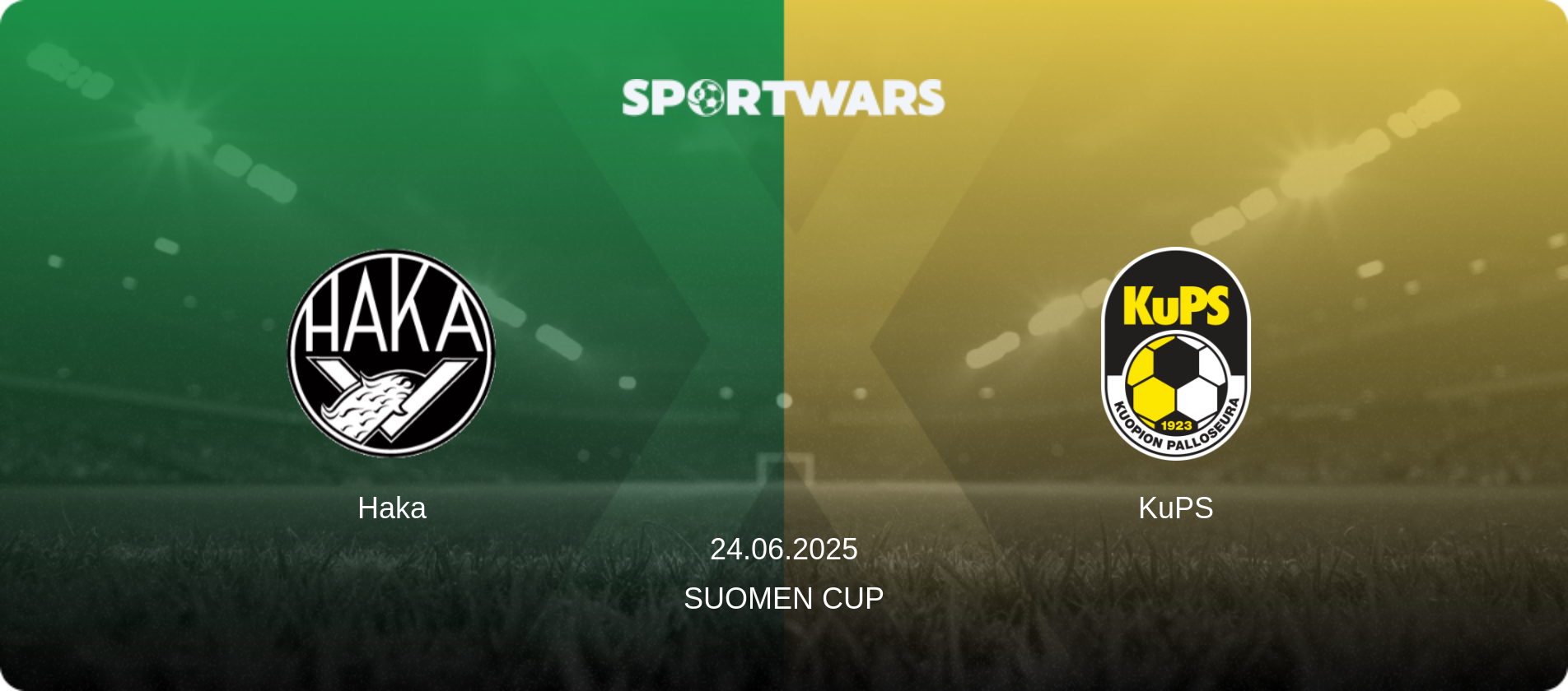 Haka — KuPS, 24.06.2025 — Suomen Cup (match preview)