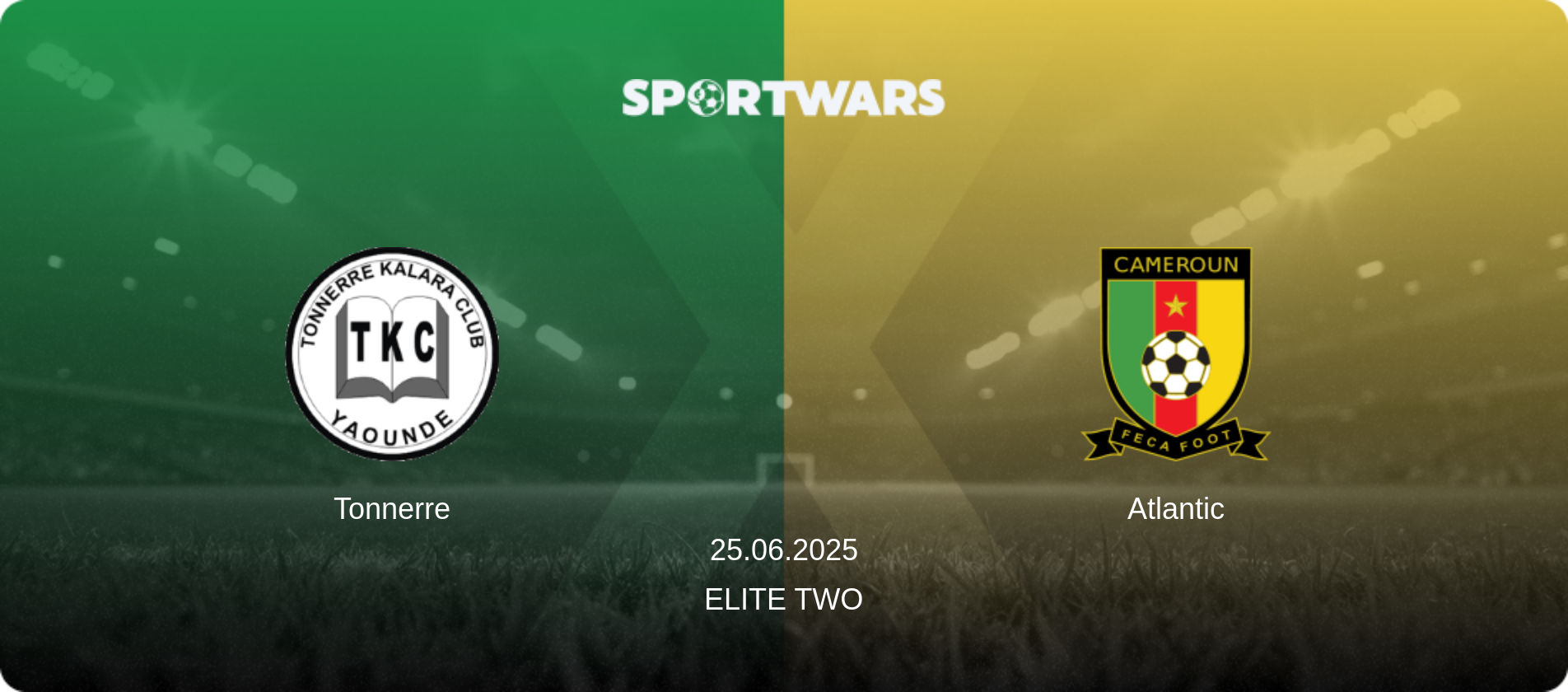 Tonnerre — Atlantic, 25.06.2025 — Elite Two (match preview)