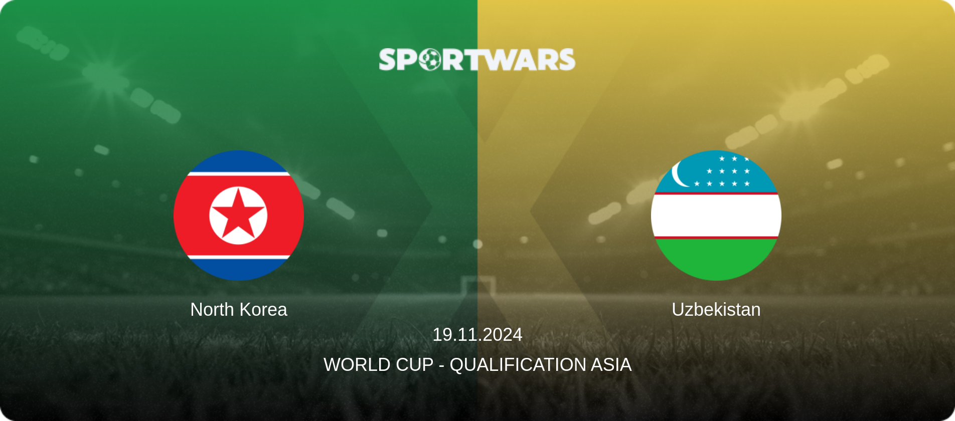 North Korea — Uzbekistan, 19.11.2024 — World Cup - Qualification Asia (match preview)