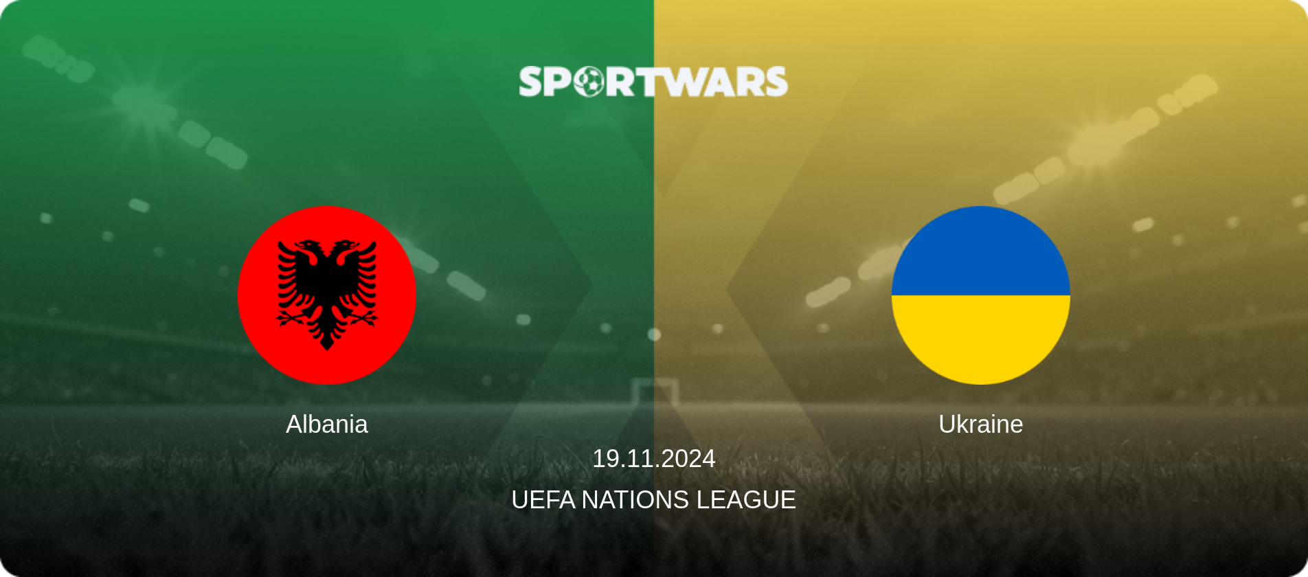 Albania — Ukraine, 19.11.2024 — UEFA Nations League (match preview)