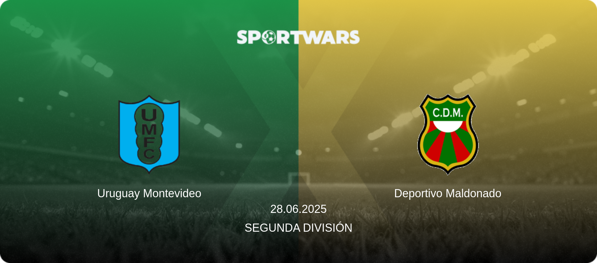 Uruguay Montevideo — Deportivo Maldonado, 28.06.2025 — Segunda División (match preview)