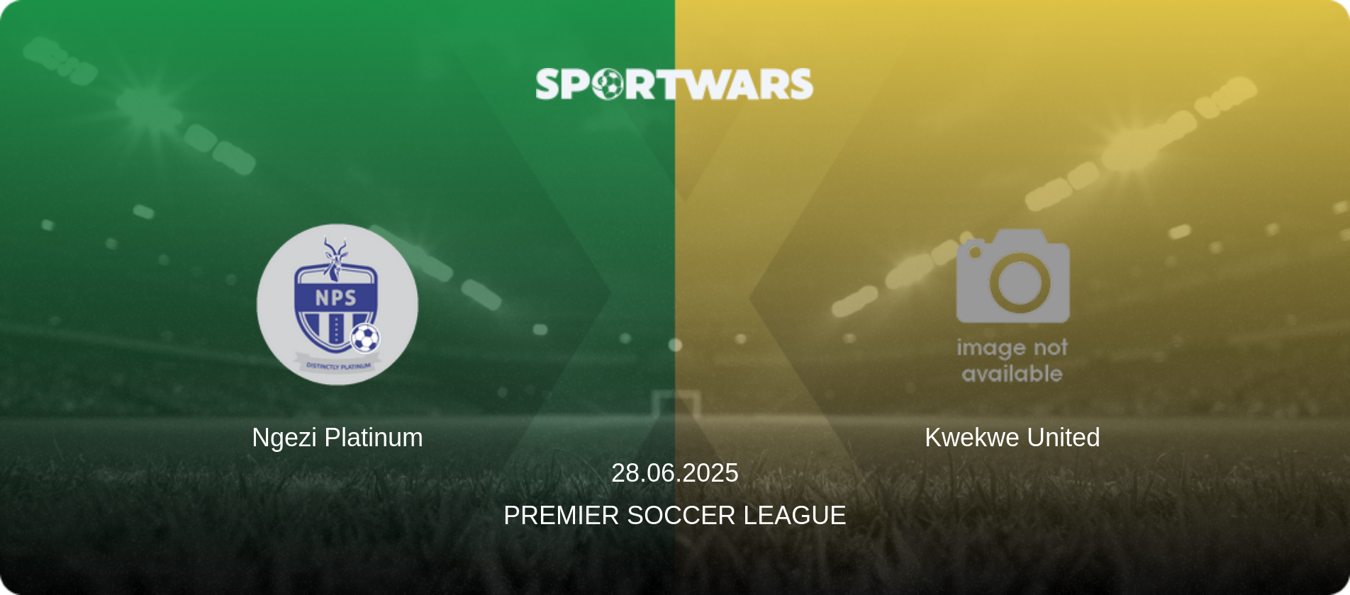 Ngezi Platinum — Kwekwe United, 28.06.2025 — Premier Soccer League (match preview)