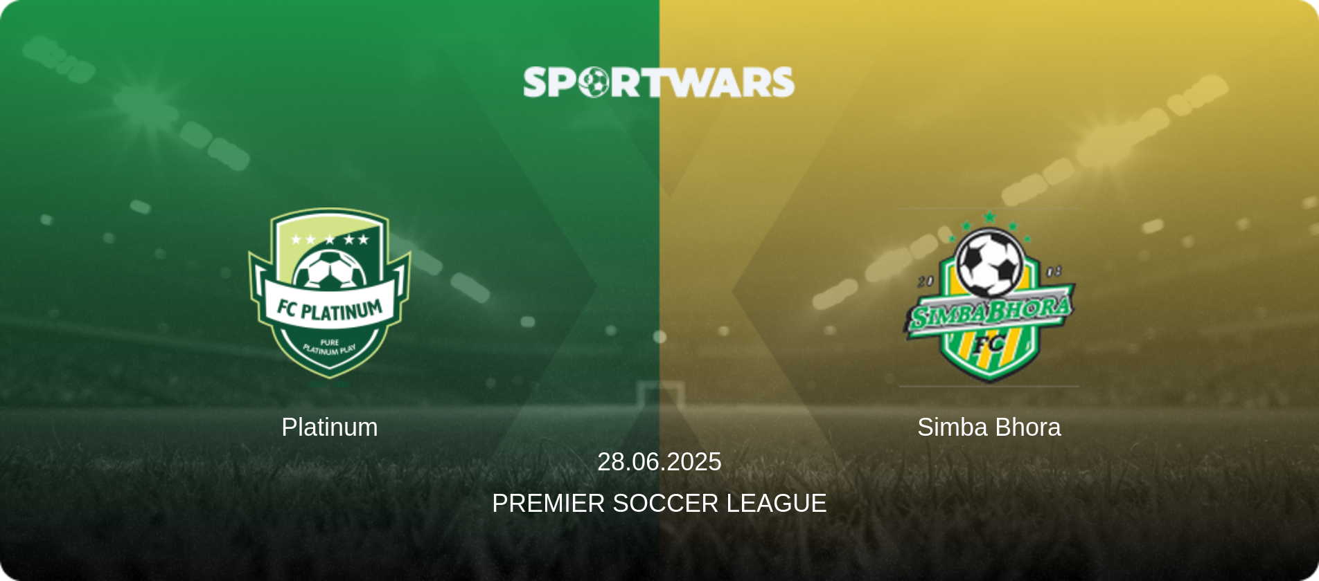 Platinum — Simba Bhora, 28.06.2025 — Premier Soccer League (match preview)