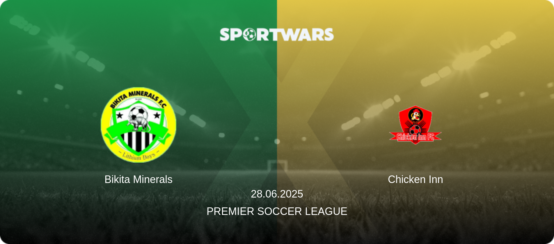 Bikita Minerals — Chicken Inn, 28.06.2025 — Premier Soccer League (match preview)