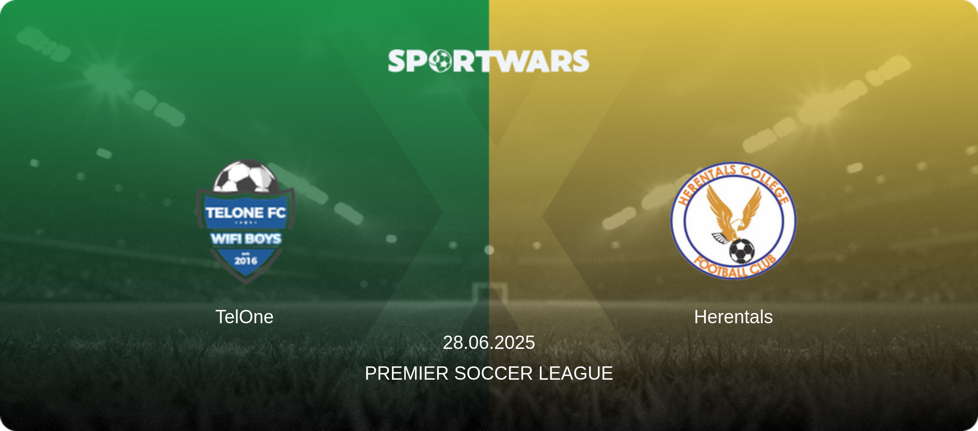 TelOne — Herentals, 28.06.2025 — Premier Soccer League (match preview)