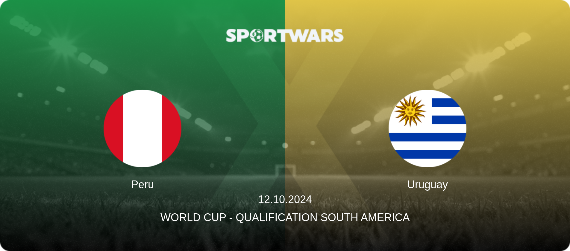 Peru — Uruguay, 12.10.2024 — World Cup - Qualification South America (match preview)